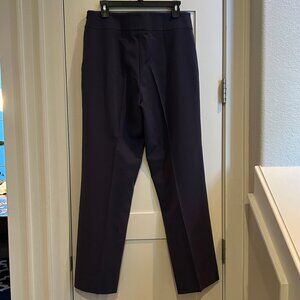 ETRO Pants Trousers Straight Leg Pleat Size Zipper in Purplish-Gray - EUR 46